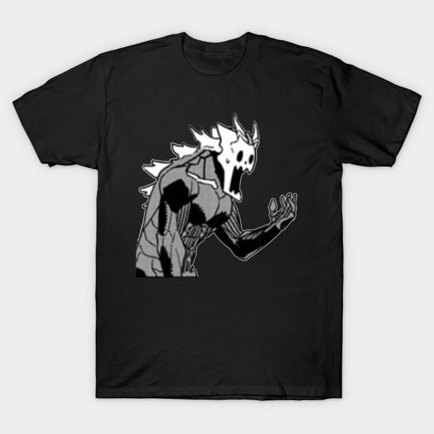 Kafka Kaiju Form T-Shirt by BingoChamp